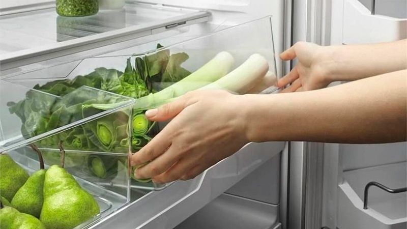 Хранение лука в холодильнике
