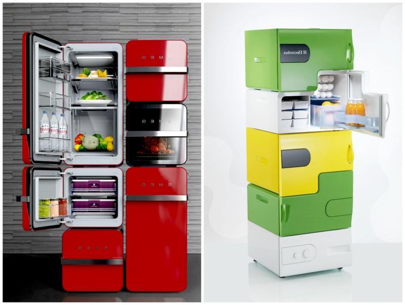Дизайн холодильника