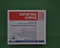 Carnitine - Upute za upotrebu