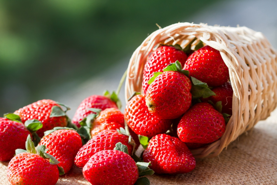 Strawberries - benefits