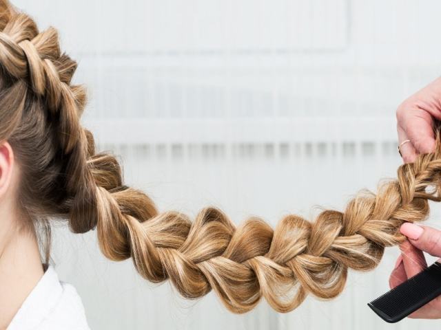 Французская коса: 143 фото со схемами плетения