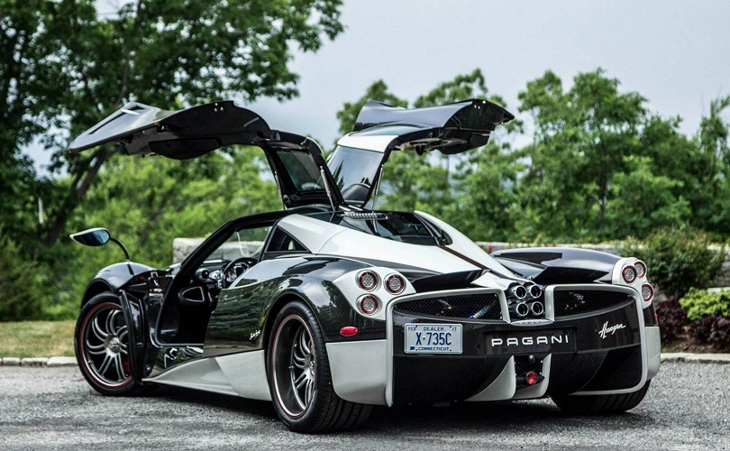 Pagani Huayra hat nur 20 Autos