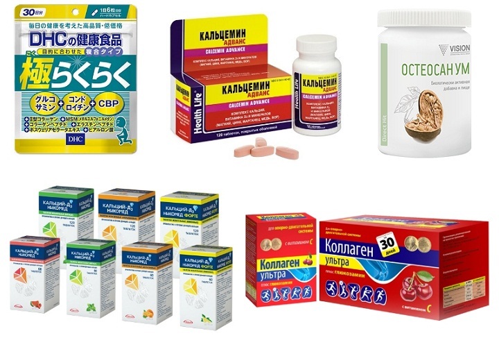 Popular vitamin complexes