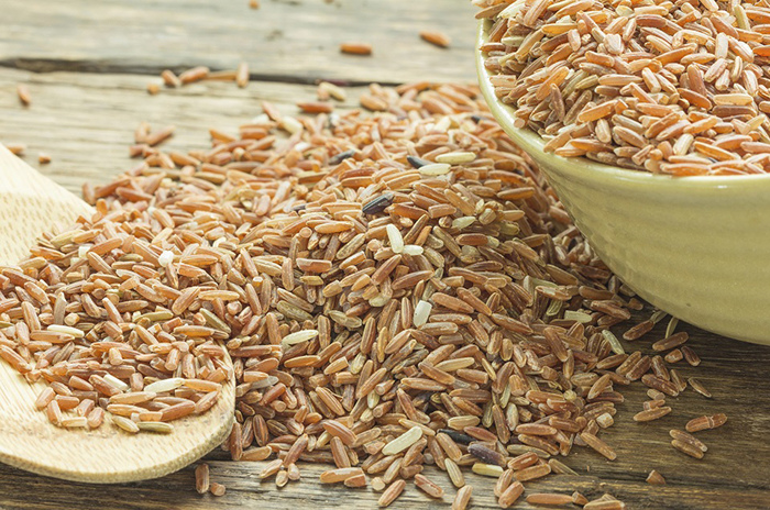 Brown rice