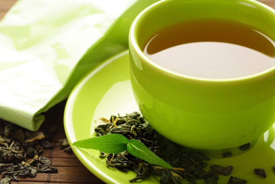 Зеленый-чай