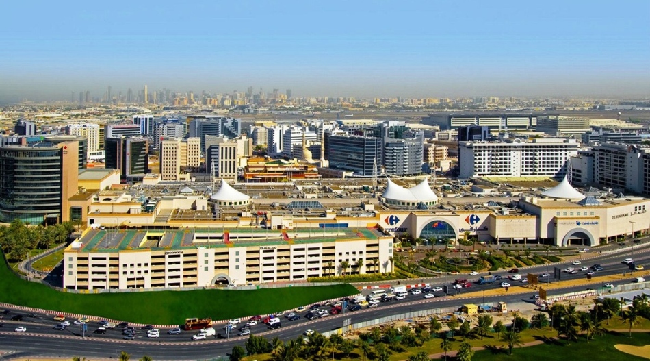 Dyra Dubai District, Spojené arabské emiráty