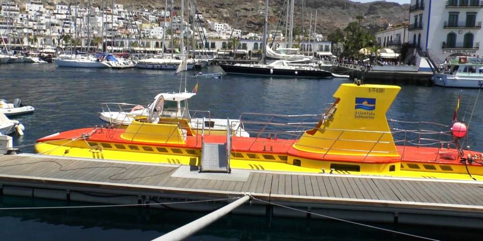 Submarine Adventure, Gran Canary, Spanien