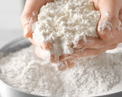 How can you replace flour in baking?