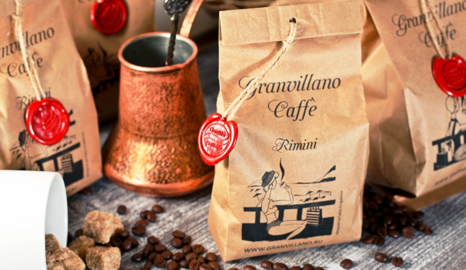 Καφές Granvillano, Rimini, Ιταλία