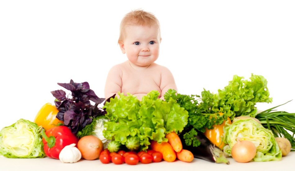 Sources de protéines: verts et légumes