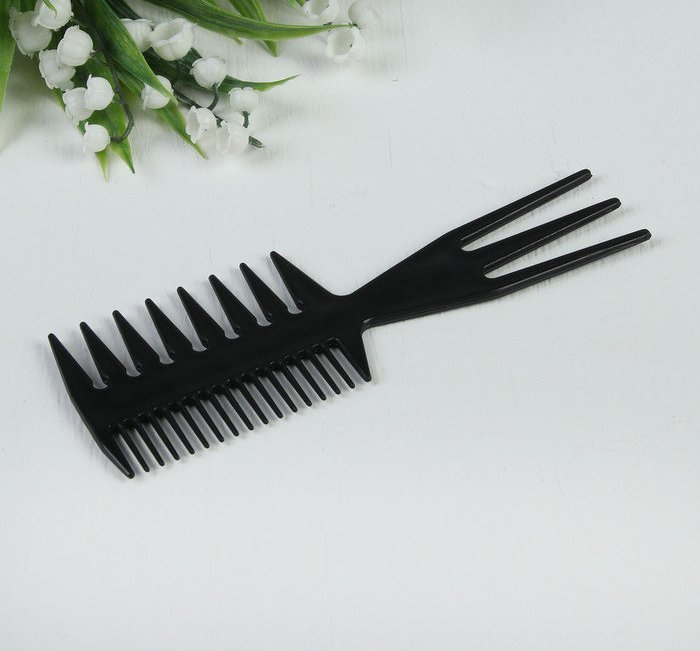 Comb-hack, which is ideal for artificial hair
