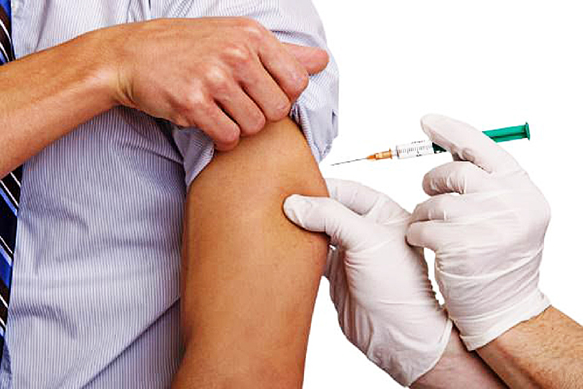 Introduction de la vaccination