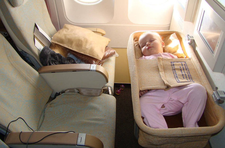 Penerbangan bayi