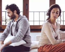 Kami bertengkar dengan suami saya dan tidak berbicara, kami tidak tidur bersama: apa yang harus dilakukan?