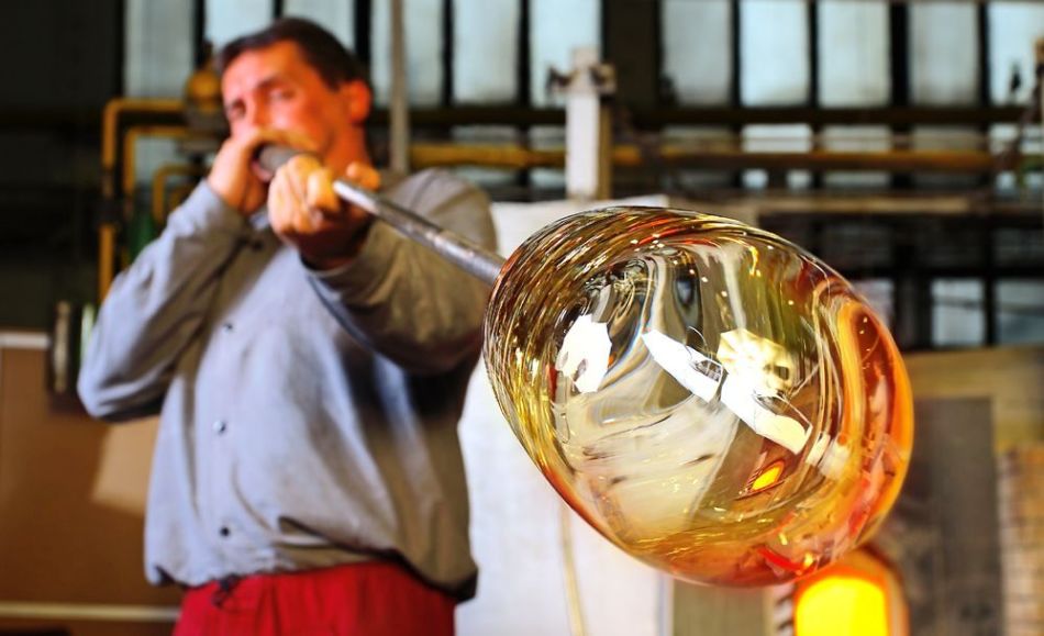 GlassBuilding Workshops Moser, Karlovy Vary, Republik Ceko