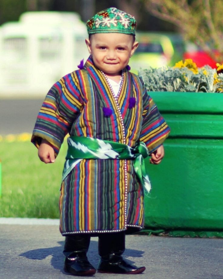 Узбекские одежды для мужчин