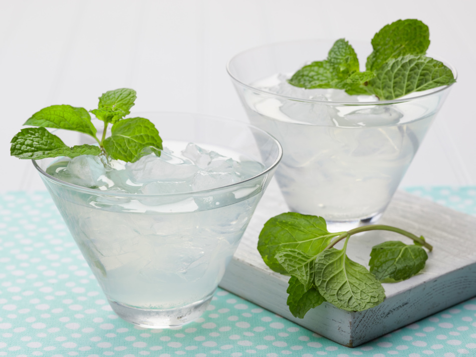 Mojito with vodka