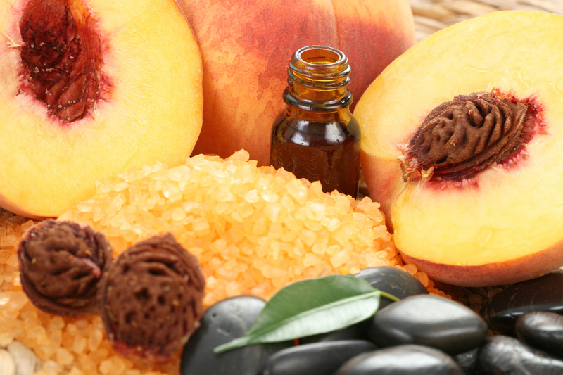 Peach oil