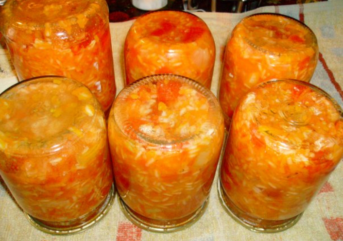 Σαλάτα καρότων με κρεμμύδια για το χειμώνα