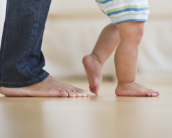 Why you can’t walk barefoot at home: sign