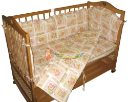 How to sew sides in a crib for newborns with your own hands: patterns, dimensions, photos