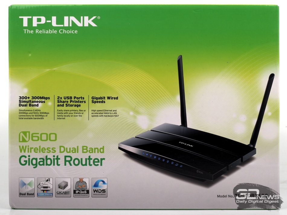 Information about the router