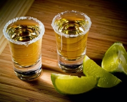 Cara membuat tequila lezat di rumah dari nonsen, vodka, alkohol, agave, kaktus dan aloe iman: langkah -dengan resep