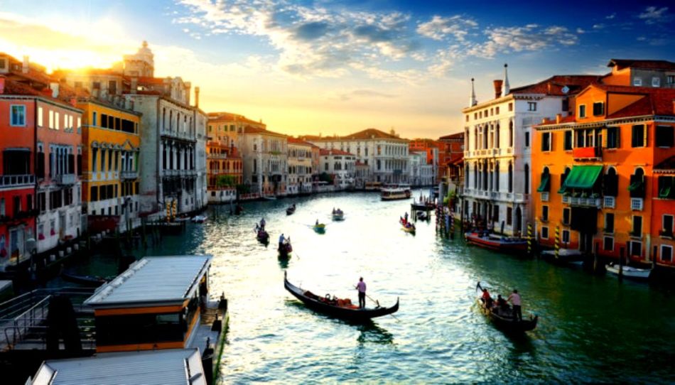 Grandkanal in Venedig