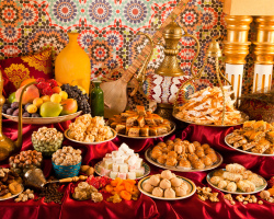 Recetas de dulces orientales. Halva casero, Lukum, pasteles, mermelada, pastel. Dulces del este para niños