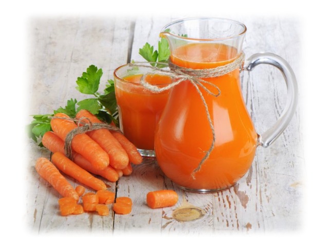 Jus de carotte pendant l'allaitement. Le jus de carotte peut-il être une mère et un bébé qui allaitent?