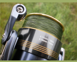 How to correct the fishing line on a spinning spin for long casting, in which direction: scheme