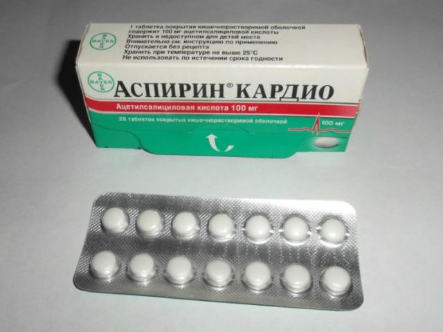Aspirin cardio tablets: release form, instructions for use, pharmacological action, dosage, indications, contraindications, side effects, interaction with other medicines, reviews, video