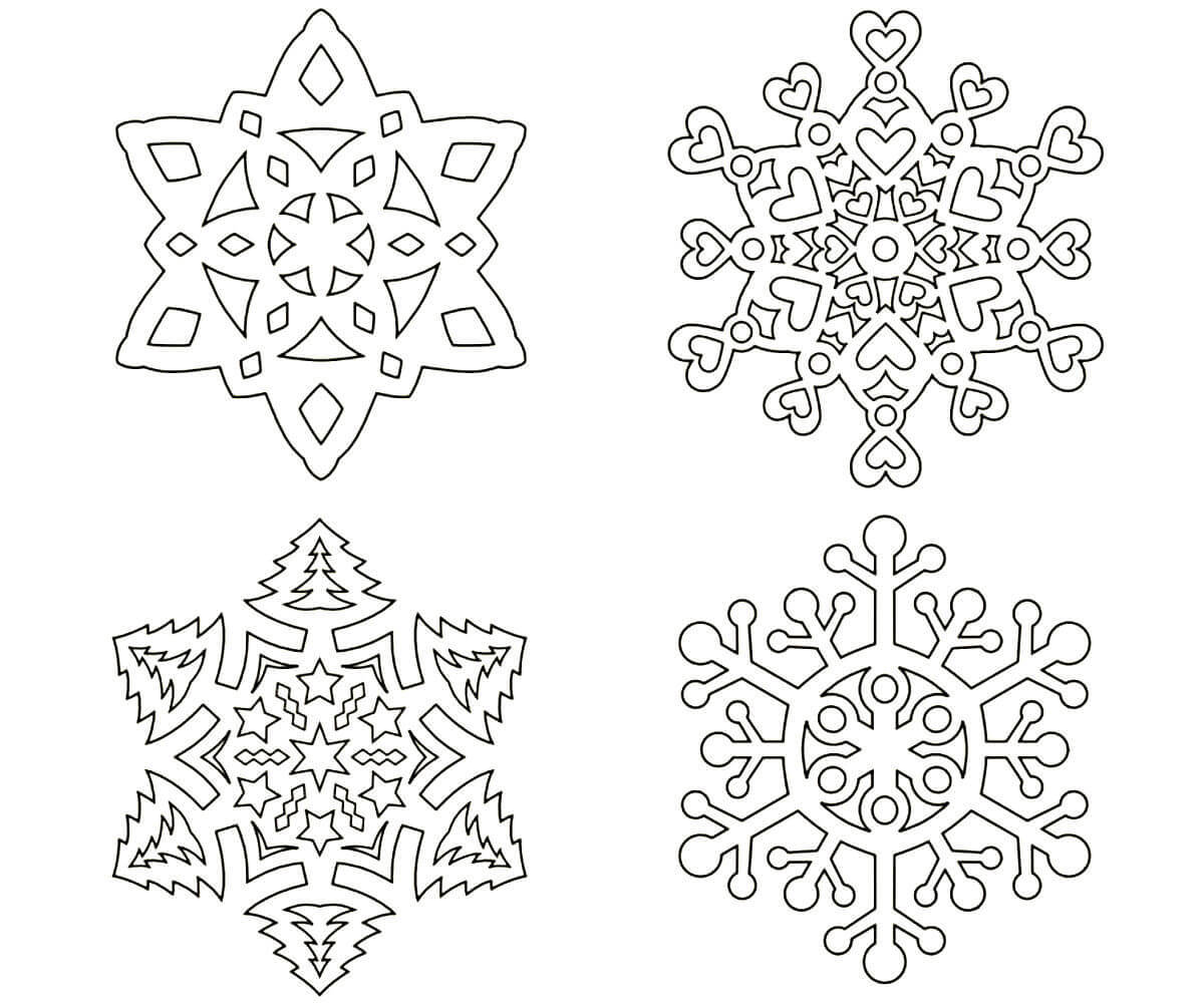 Snowflakes - the best selection