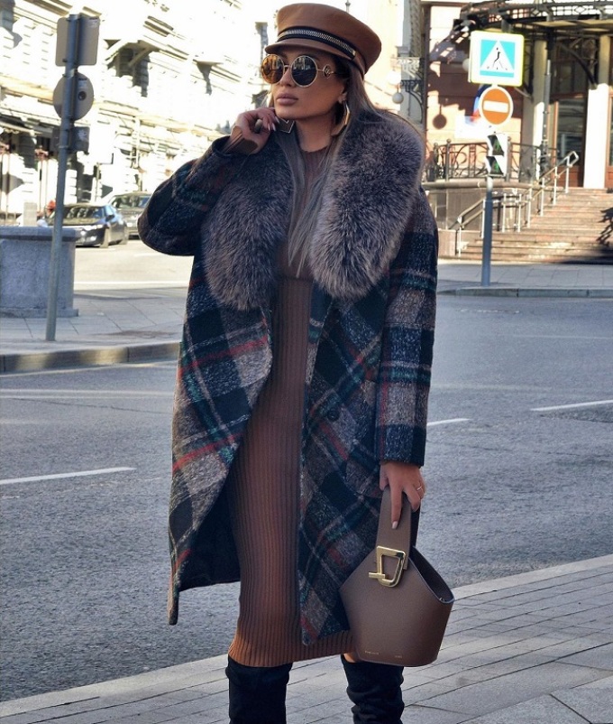 Мода на зиму пальто
