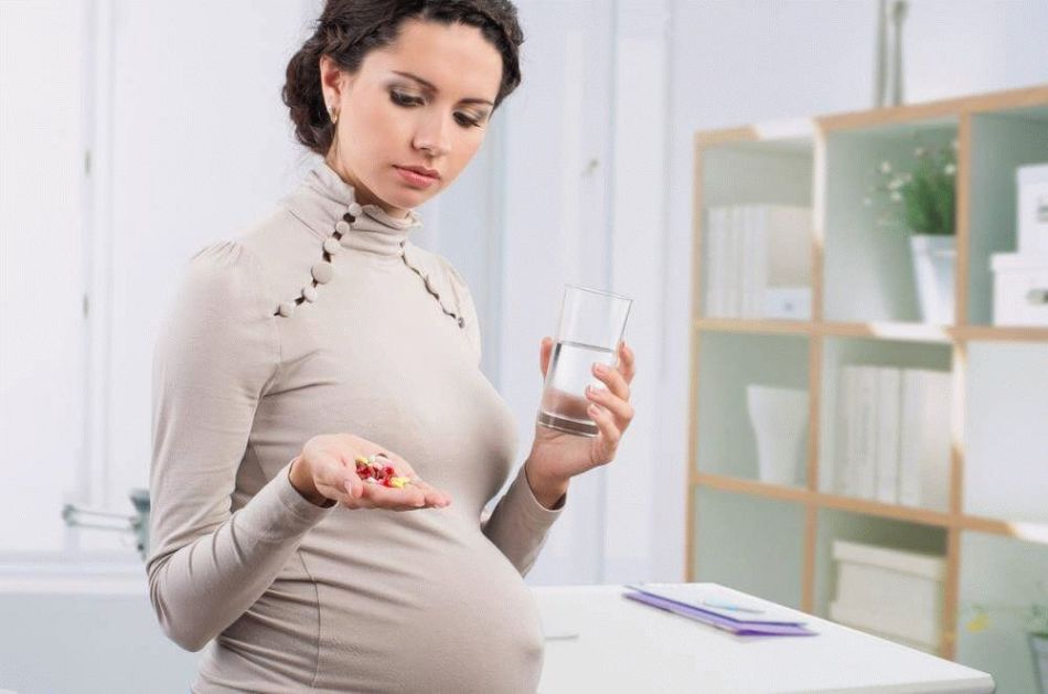Tablet dan obat mual selama kehamilan
