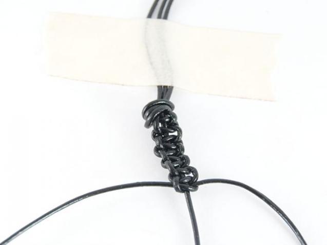Nodes - an obligatory part of the Shambhala bracelet