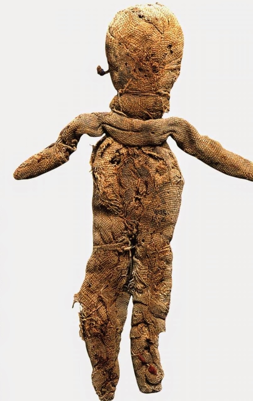 Древнеегипетская кукла