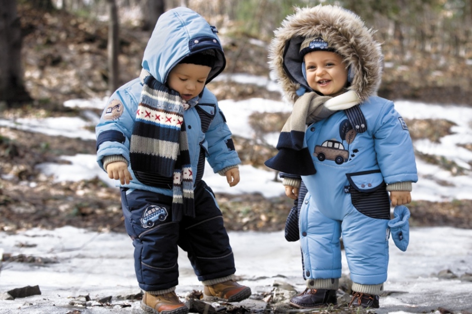 Одежда для мальчика зима