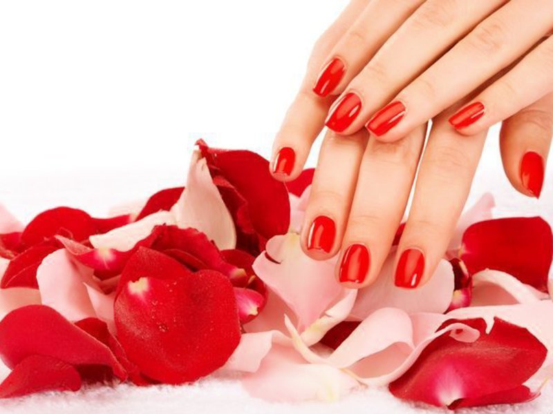 Para crear una manicura, elija solo maestros de confianza con una buena reputación