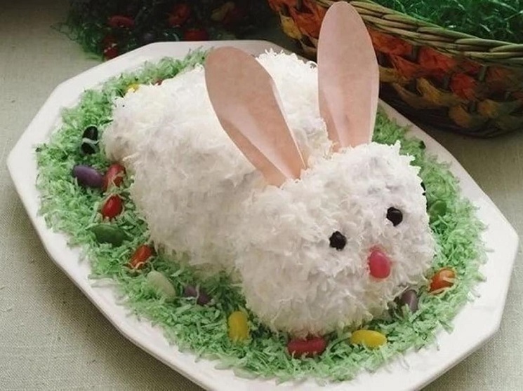 So you can arrange a salad in the year of the rabbit