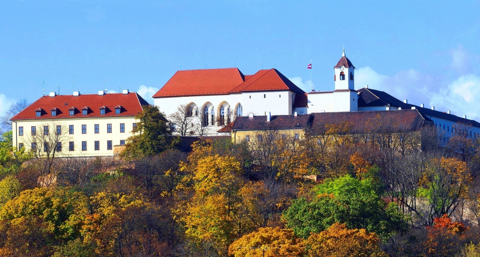 Spilberg kastély, Brno, Cseh Köztársaság