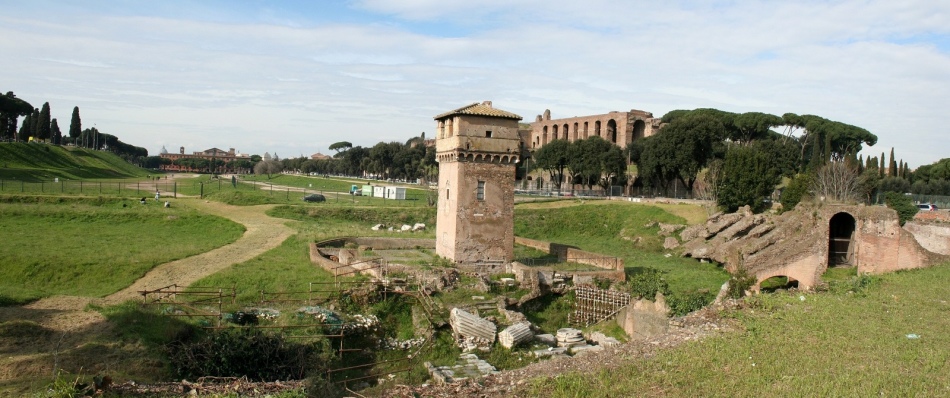 Circus Maximus, Roma, Italia