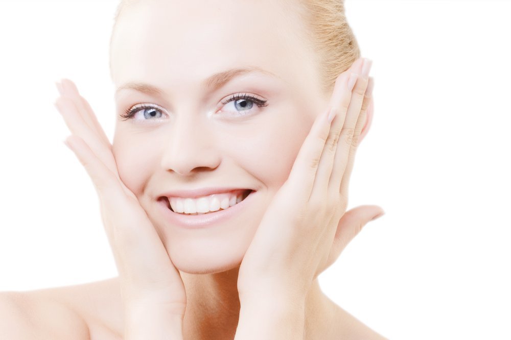 Face massage with bruxism