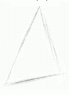 Nous dessinons deux triangles