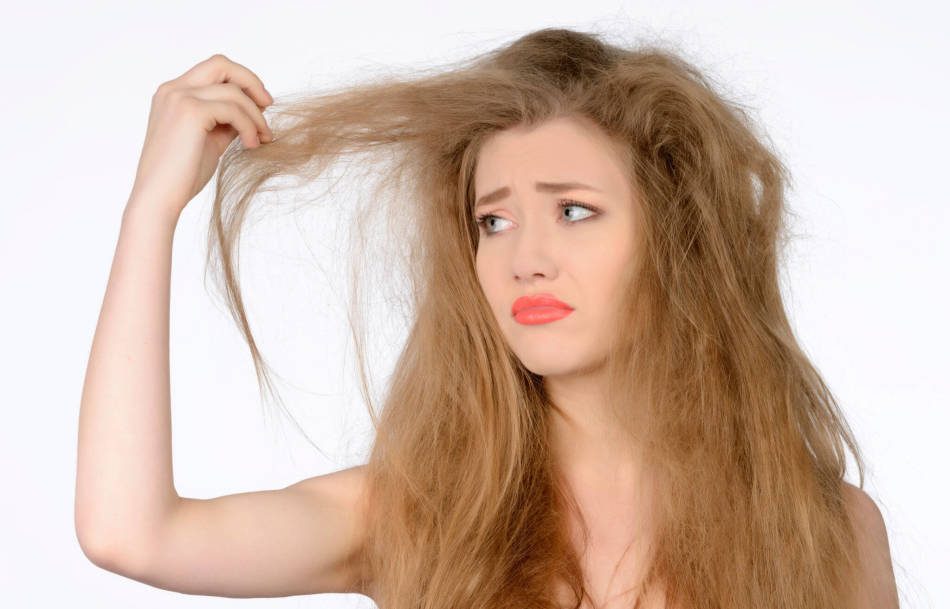 Нехватка витамина влияет на состояние кожи в волос