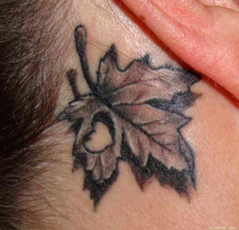 Татуировки Цветы — значение тату Цветок