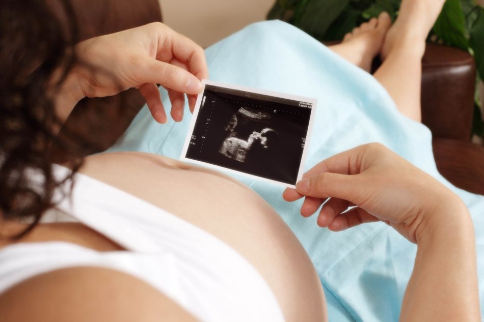 First ultrasound during pregnancy
