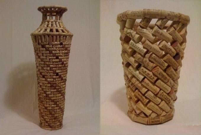 Vase from traffic jams