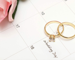Благоприятные числа для бракосочетания, свадьбы: нумерология, приметы