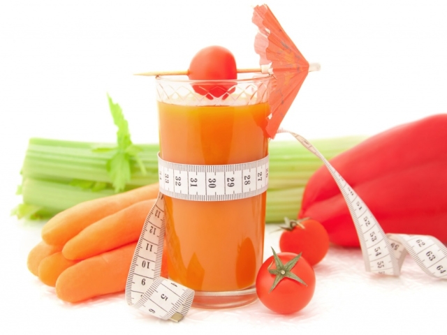 Losing weight on juices! What juices will help to lose weight?